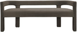 Athena Elegant Contemporary Bench for Stylish Comfort, Minimalistic Design, and Cozy Relaxation