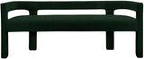 Athena Elegant Contemporary Bench for Stylish Comfort, Minimalistic Design, and Cozy Relaxation