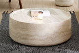 NINA 35" Fiberglass Coffee Table
