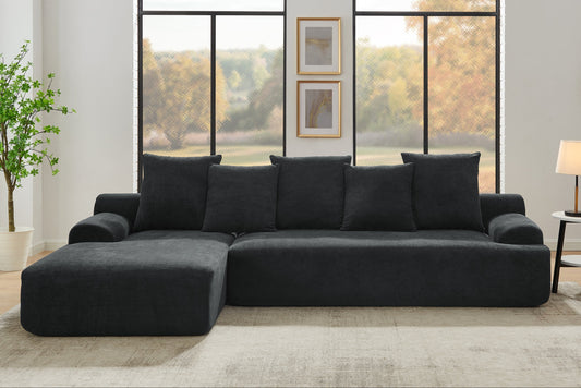 AUREN 110.25" Sectional Sofa