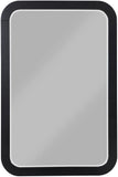 Sage Wood Mirror with Contemporary Design and Natural Cane Details for Your Stylish Bedroom Decor