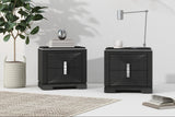 MIRON 2 Drawers Nightstand