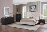 Artisto Ash Veneer Contemporary Mirror - Elegant Curved Design for Stylish Home Organization