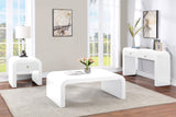 Artisto Contemporary Console Table with Elegant Ash Veneer Finish and Versatile Handle Options
