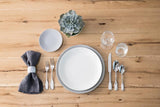 Heirloom Linen 16pc Dinnerware Set