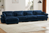 CLOUDIES 173" 4 Seater Sofa with 1 Ottoman
