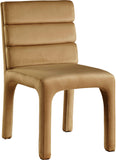 Kai Dining Chair Set of 2 - Luxurious Velvet Upholstery with Channel Tufting for Ultimate Comfort