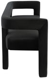 Athena Velvet Contemporary Bench - Luxurious Seating Solution for Modern Living Spaces, 66.5" Wide