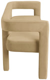 Athena Velvet Contemporary Bench - Luxurious Seating Solution for Modern Living Spaces, 66.5" Wide