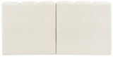 Arc - Velvet 2 Seats Modular Sofa