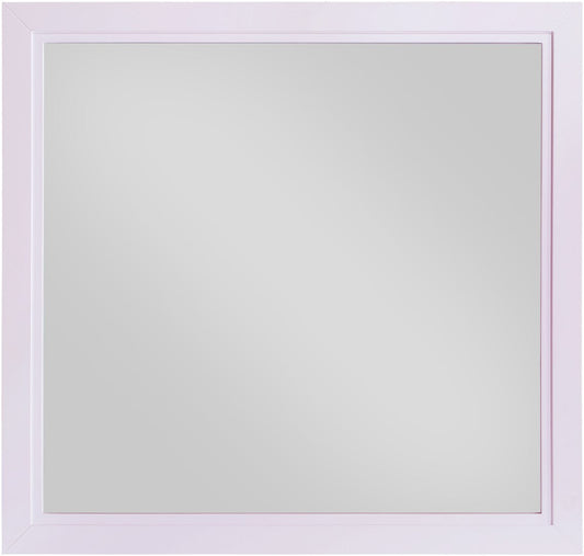 Bowtie Glass Contemporary Mirror - Elevate Your Bedroom Decor with Unique Elegance and Style