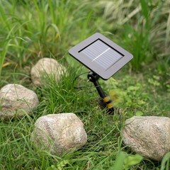 Solar Stone Glow Light