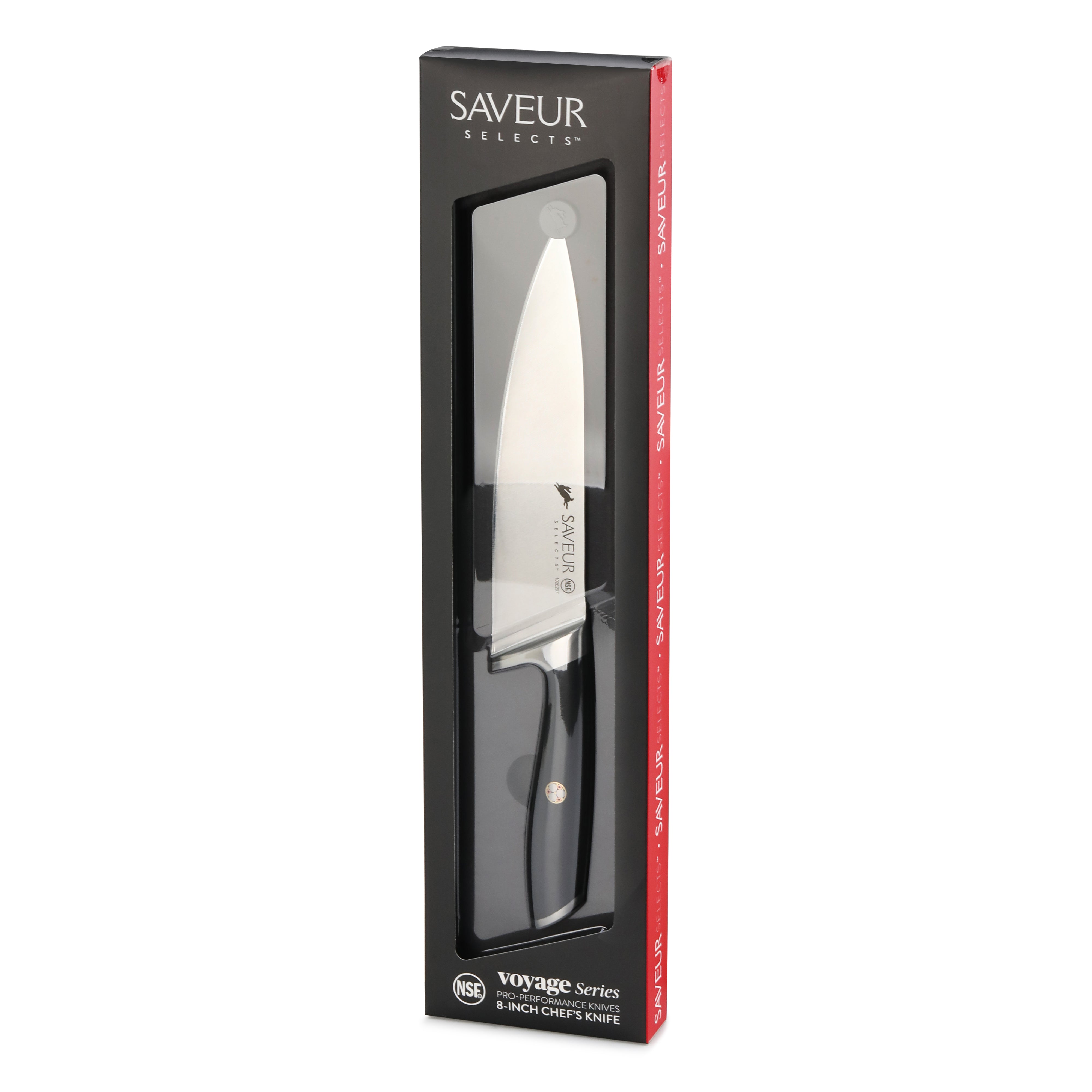 Saveur Selects 8-Inch Chef's Knife, Forged German Steel, 1026207