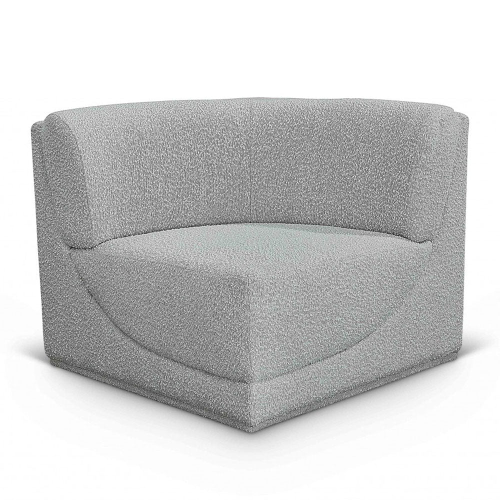 Ollie Boucle Fabric Living Room Chair