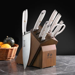 L1 Series 10-Piece Knife Block Set, Forged German Steel, 1027532