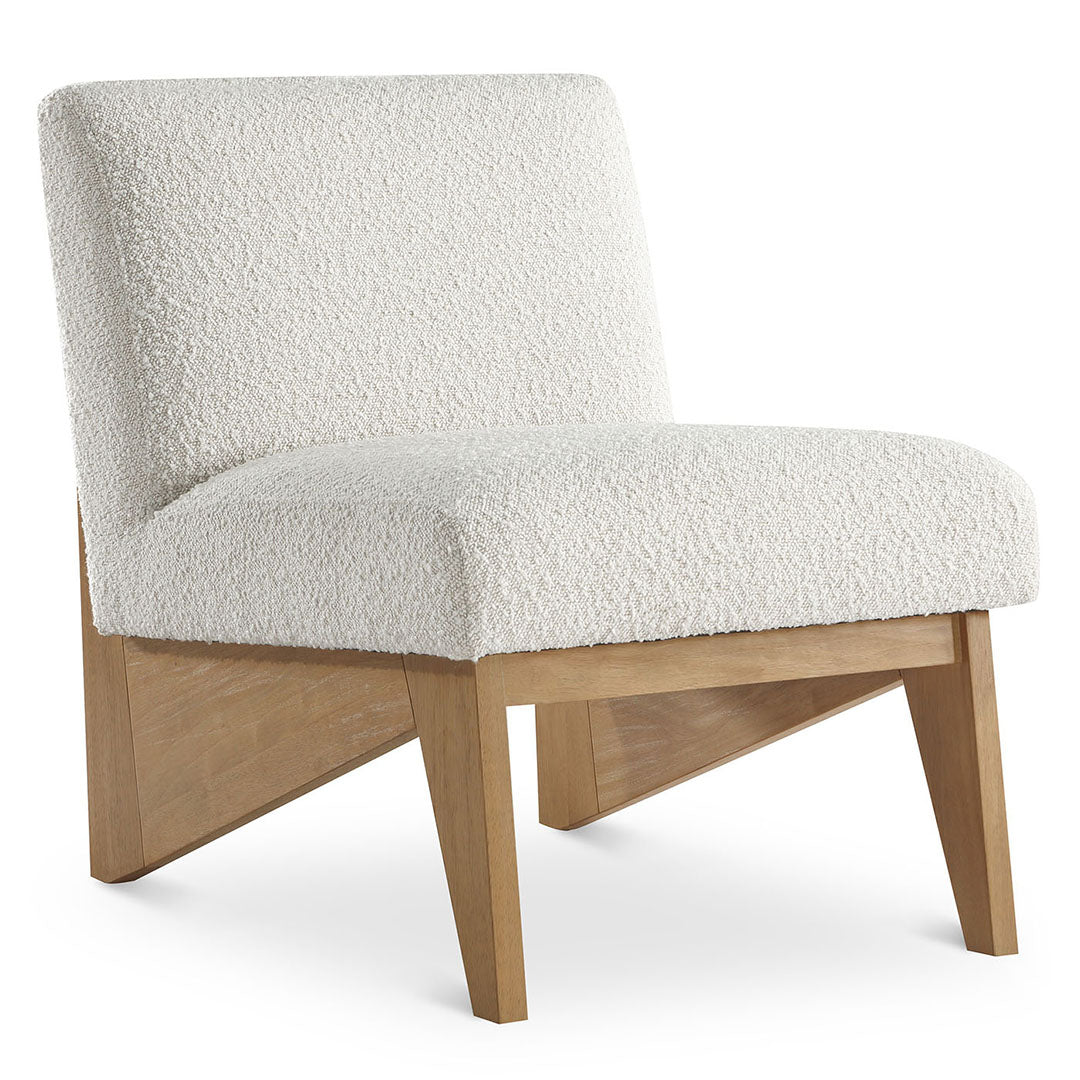 Chapman Boucle Fabric Accent Chair