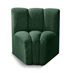 Arc Boucle Fabric Modular Chair