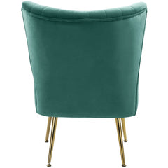 Tess Velvet Accent Chair