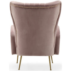 Opera Velvet Accent Chair