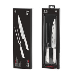 HELENA Series 2-Piece Carving Set, Forged German Steel