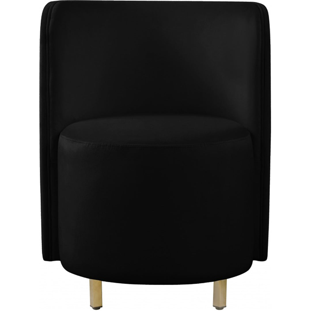 Rotunda Velvet Chair