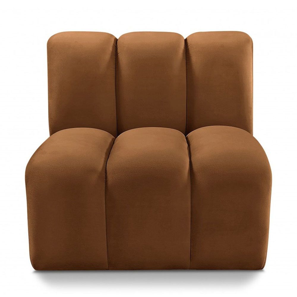 Arc Velvet Modular Chair