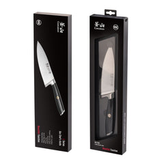 L Series 6-Inch Chef's Knife, Forged German Steel, Black, 1027358