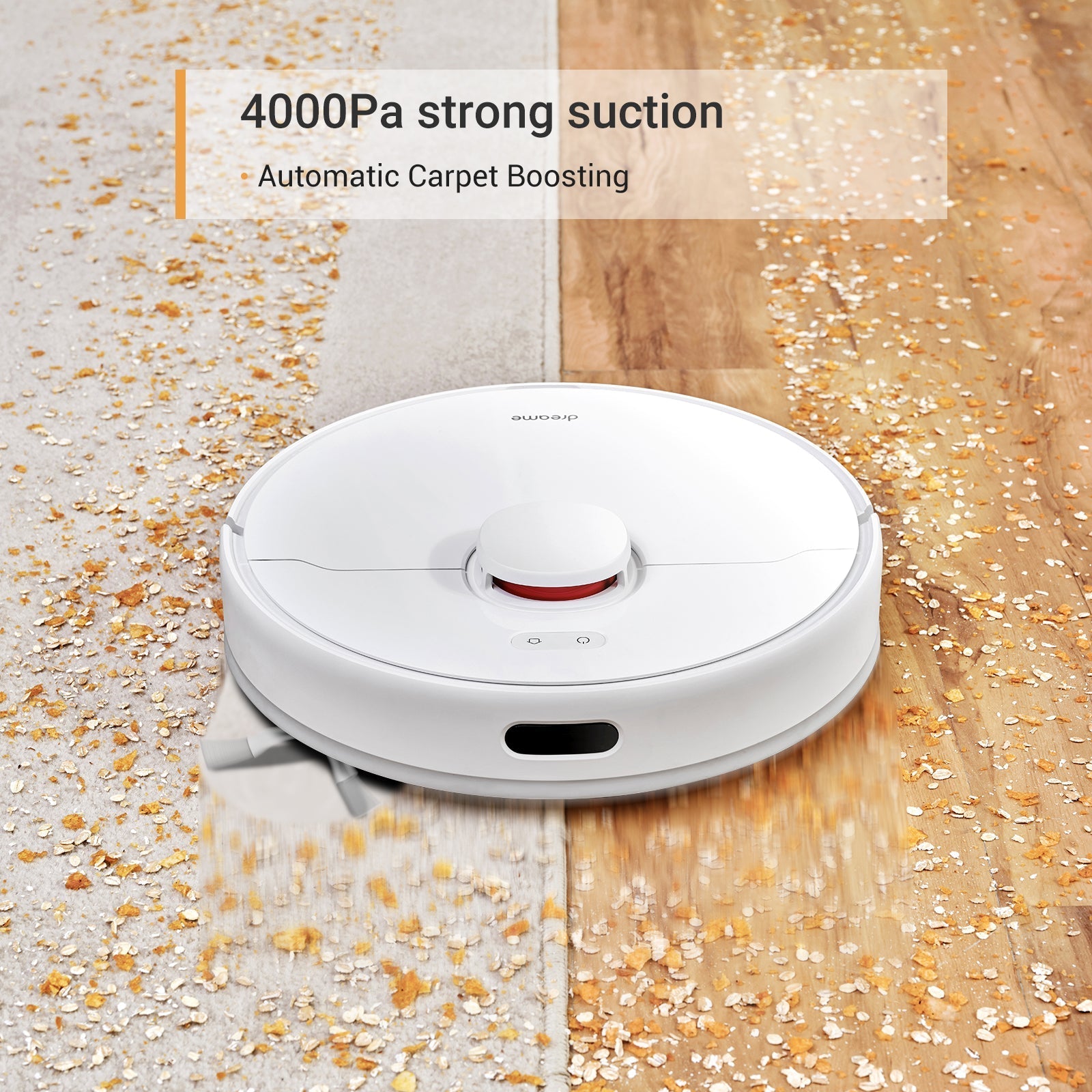 D10 Plus Robot Vacuum