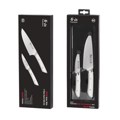 HELENA Series Starter Knife Set, Forged German Steel