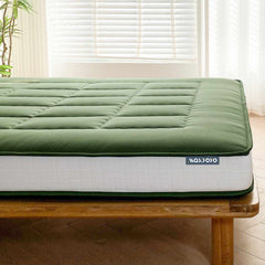 MAXYOYO Padded Japanese Floor Mattress, Green Foldable Roll Up Futon Mattress