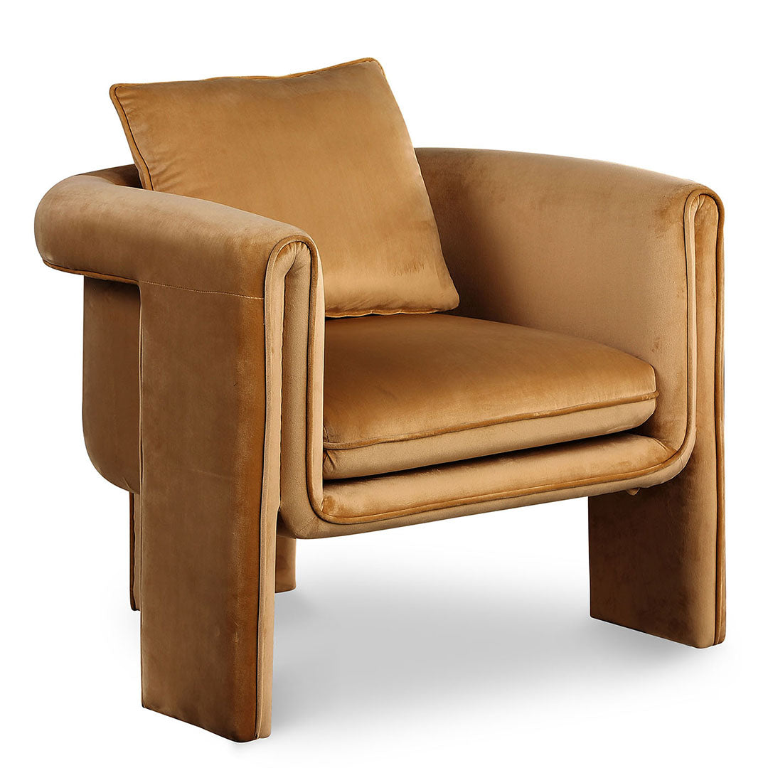 Sloan Velvet Accent Chair