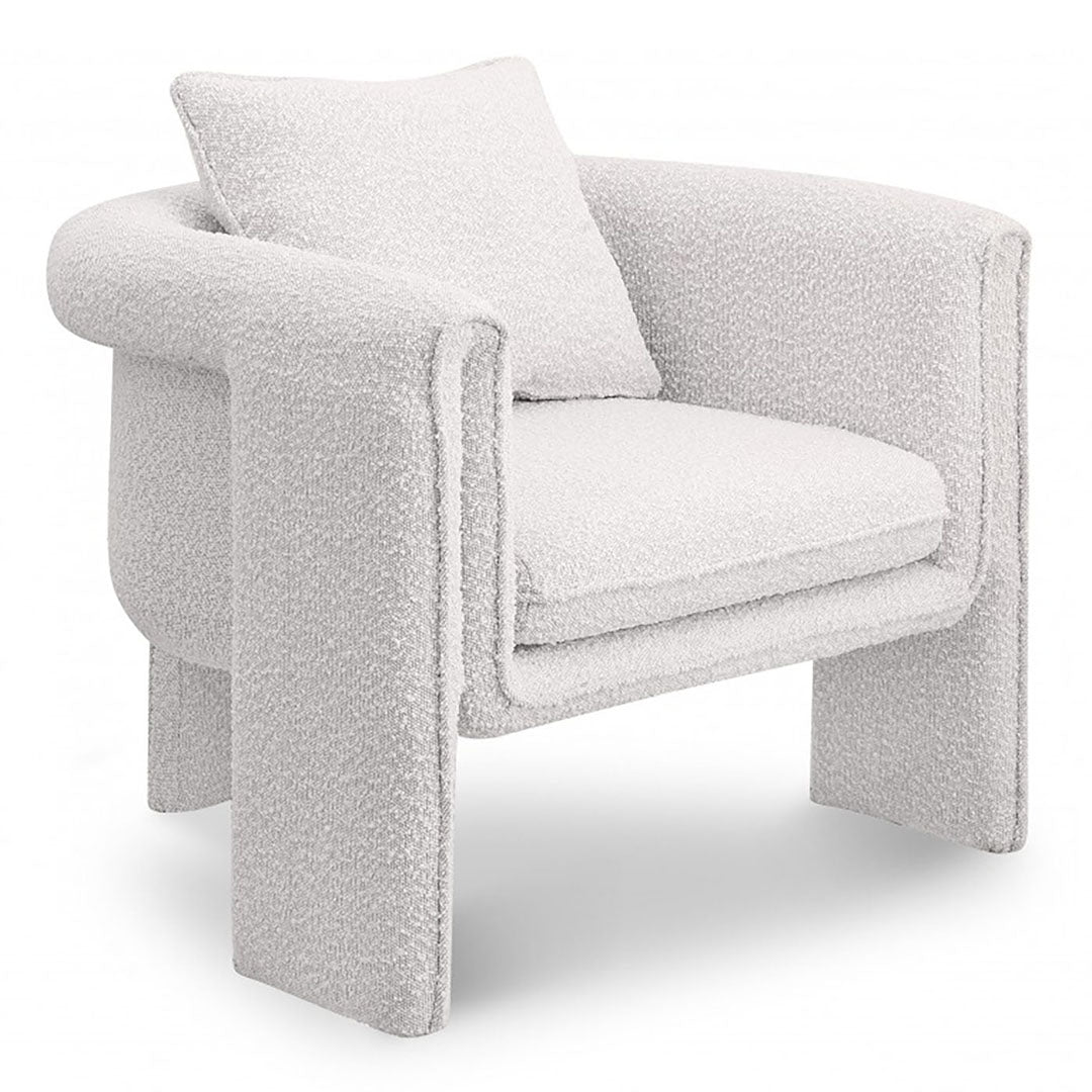 Stylus Boucle Accent Chair