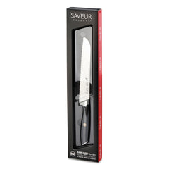 Saveur Selects 8-Inch Bread Knife, Forged German Steel, 1026221