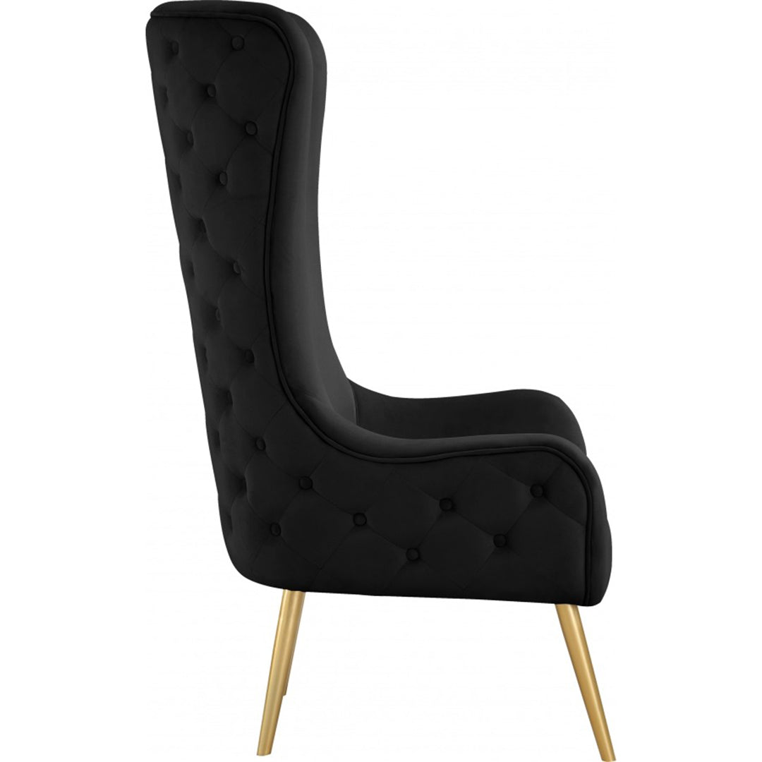 Alexander Velvet Accent Chair