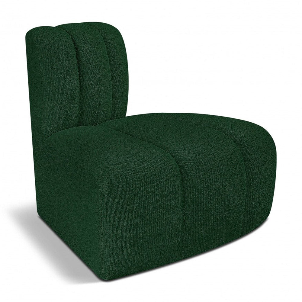 Arc Boucle Fabric Modular Chair