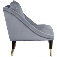 Elegante Velvet Chair