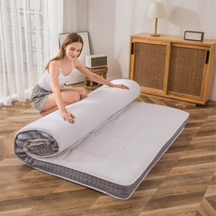 MAXYOYO Padded Comfortable Floor Mattress, White