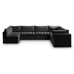 Jacob Velvet Modular Sectional