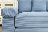 DESEO 54" Chair with 1 Ottoman