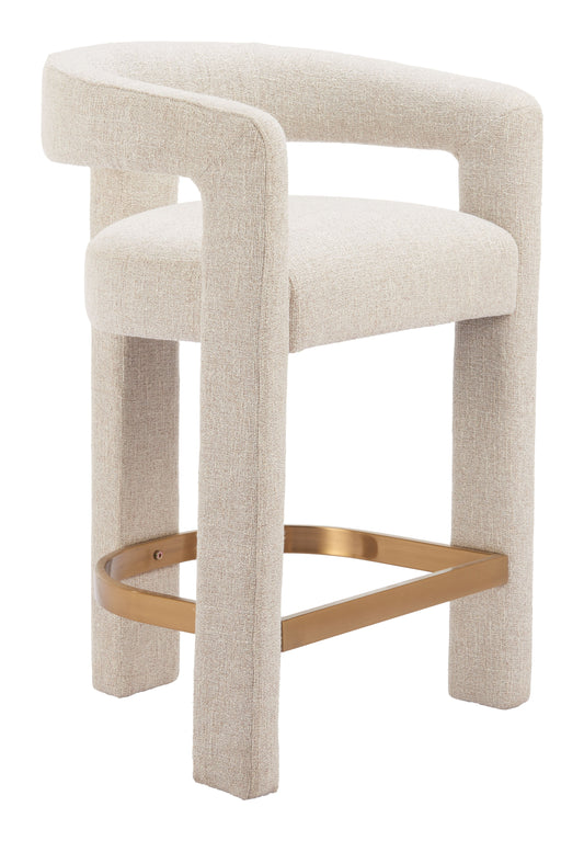Saiko Barstool Beige