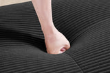 MIA 117'' 3-Seater Sofa with 2 Ottomans