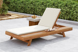 ORVA Outdoor Lounge Chaise with 2 Inches Pad