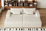 ALARA 102" Oversized Sofa