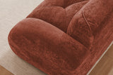 MYLO 80" Loveseat with 2 Ottomans