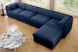 PERTH 142" Sofa 4 Seater with 1 Ottoman