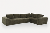 NOUVA 130" Chenille 6-Seater sofa