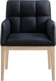 Adrian - Dining Arm Chair (Set of 2) - Light Brown Legs