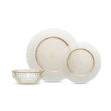 Archie Ginger Gold 12pc Dinnerware Set