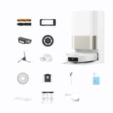 Dreame X50 Ultra Robot Vacuum-White