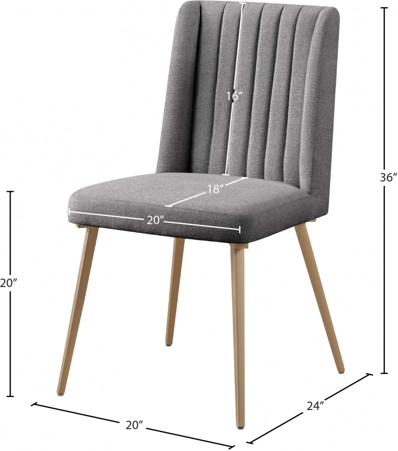 Eleanor Linen Textured Dining Chair